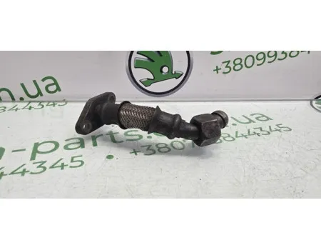 Трубка/шланг відводу масла від турбіни Skoda Octavia A5 2.0 TDI VAG (038145736C)