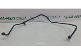 Трубка подачі масла до турбіни 1.9tdi Skoda Octavia Tour VAG (038145771D)