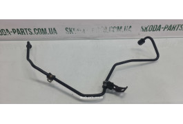 Трубка подачі масла до турбіни 1.9tdi Volkswagen Golf 4 VAG (038145771N)