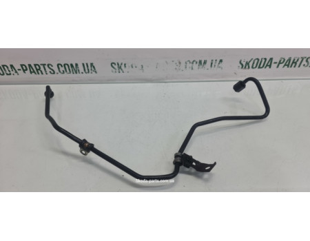 Трубка подачі масла до турбіни 1.9tdi Volkswagen Golf 4 VAG (038145771N)