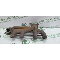 Колектор випускний Skoda Octavia Tour 1.9 Sdi 038253033C VAG (038253033C)