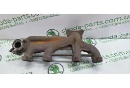 Колектор випускний Skoda Octavia Tour 1.9 Sdi 038253033C VAG (038253033C)