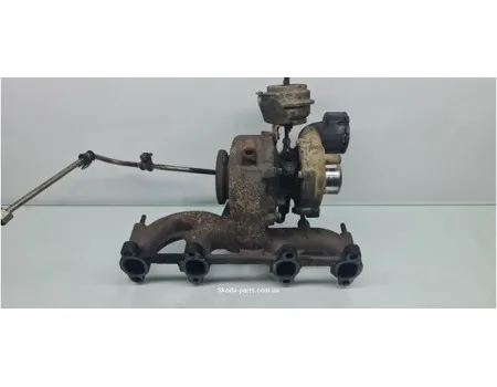 Турбіна Skoda Octavia A5 038253056K VAG (038253056G)