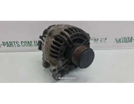 Генератор 1.9tdi 120А Volkswagen Golf 5 VAG (038903024F)