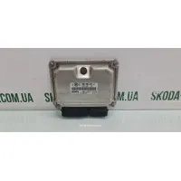 Блок управління двигуна Volkswagen Bora вживаний VAG (038906019CJ)