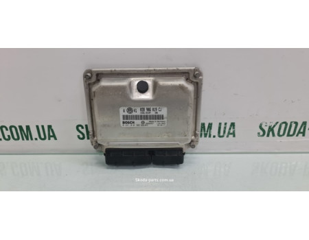 Блок управління двигуна Volkswagen Bora вживаний VAG (038906019CJ)