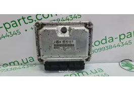Блок управління двигуна 1.9tdi Skoda Octavia Tour VAG (038906019FG)