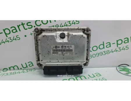 Блок управління двигуна 1.9tdi Skoda Octavia Tour VAG (038906019FG)