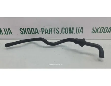 Патрубок клапана вентиляції картерних газів  1.4tsi Skoda Octavia A5 03C103558M вживаний VAG (03C103558M)