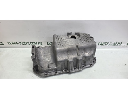 Піддон масляний картера двигуна Skoda Octavia A5 1.4 Tsi VAG (03C103603T)