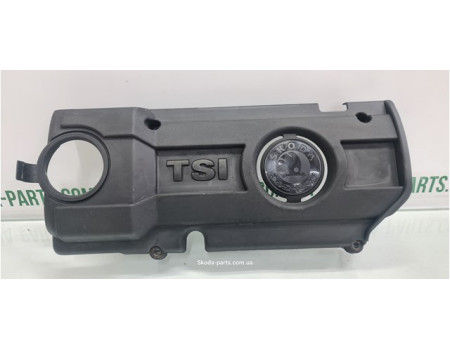 Кришка двигуна 1.4tsi Skoda Octavia A5 03C103925AA вживана VAG (03C103925AA)