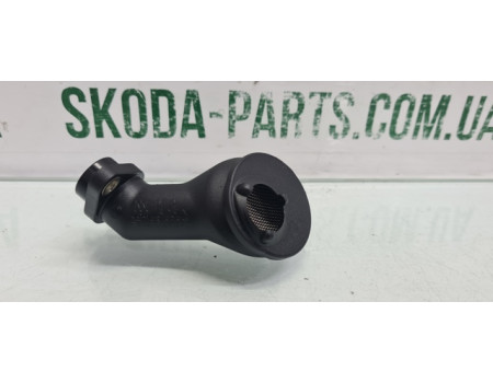Маслоприймач Skoda Superb 1.9 03C115251M вживаний VAG (03C115251M)