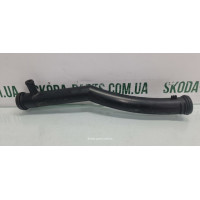 Трубка системи охолодження двигуна 1.4tsi Skoda Octavia A5 03C121065B вживана VAG (03C121065B)