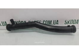 Трубка системи охолодження двигуна 1.4tsi Skoda Octavia A5 03C121065B вживана VAG (03C121065B)