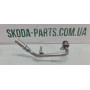 Трубка системи охолодження двигуна 1.4tsi Skoda Octavia A5 03C121497F вживана VAG (03C121497F)