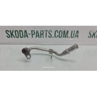 Трубка системи охолодження двигуна 1.4tsi Skoda Octavia A5 03C121497F вживана VAG (03C121497F)