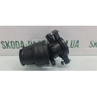 Патрубок турбіни вихлопних газів 1.4tsi Skoda Octavia A5 03C129656C вживаний VAG (03C129656C)