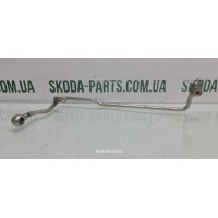 Трубка подачі масла до турбіни 1.4tsi Skoda Octavia A5 03C145140K вживана VAG (03C145140K)