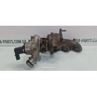 Турбіна Skoda Octavia A5 1.4 TSI 03C145702C VAG (03C145702C)