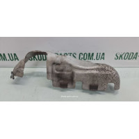 Теплозахисний екран 1.4tsi Skoda Octavia A5 03C253041BH вживаний VAG (03C253041BH)
