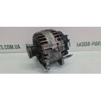 Генератор 140А 1.4tsi Skoda Octavia A5 03C903025D вживаний VAG (03C903025D)