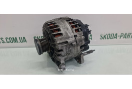 Генератор 140А 1.4tsi Skoda Octavia A5 03C903025D вживаний VAG (03C903025D)