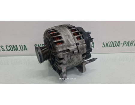 Генератор 140А 1.4tsi Skoda Octavia A5 03C903025D вживаний VAG (03C903025D)
