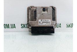 Блок управління двигуна Skoda Octavia a5 1.4 TSI 03C906016AK VAG (03C906016AK)