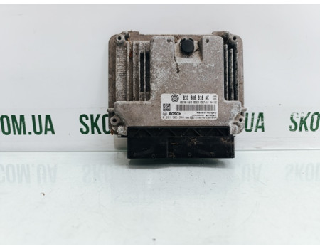 Блок управління двигуна Skoda Octavia a5 1.4 TSI 03C906016AK VAG (03C906016AK)