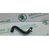 Патрубок видалення повітря Skoda Fabia New 03D103493E VAG (03D103493E)