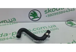 Патрубок видалення повітря Skoda Fabia New 03D103493E VAG (03D103493E)