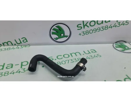 Патрубок видалення повітря Skoda Fabia New 03D103493E VAG (03D103493E)