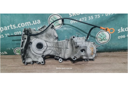 Кришка двигуна передня 1.2 бензин BMD Skoda Fabia New 03D109211J VAG (03D109211J)