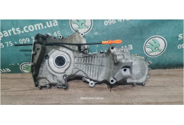 Кришка двигуна передня 1.2 бензин BBM Skoda Fabia New 03D109211P VAG (03D109211P)