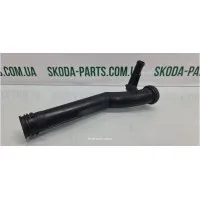 Трубка системи охолодження двигуна Skoda Fabia 03D121026F VAG (03D121026F)