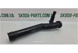 Трубка системи охолодження двигуна Skoda Fabia 03D121026F VAG (03D121026F)