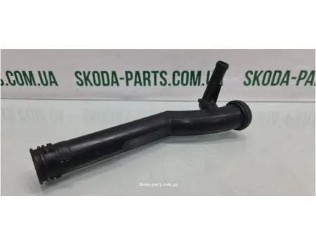 Трубка системи охолодження двигуна Skoda Fabia 03D121026F VAG (03D121026F)