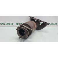 Колектор випускний Каталізатор Skoda Fabia  New VAG (03D131701EA)