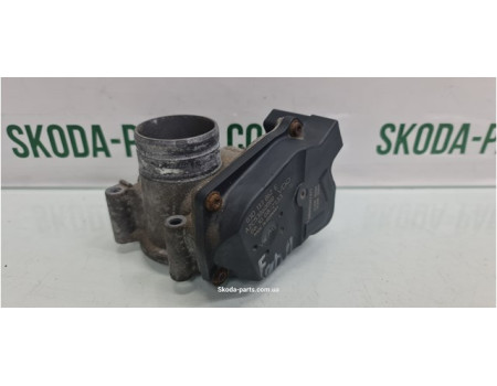 Дросельна заслінка 1.2 бензин Skoda Fabia New 03D133062E VAG (03D133062E)