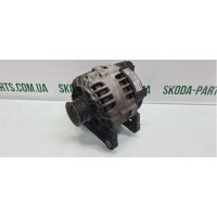 Генератор Skoda Fabia II New 1.2 бензин 03d903025H VAG (03D903025H)
