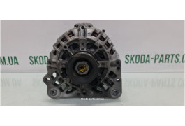 Генератор 1.2 1.4 бензин 90А Skoda Fabia 03D903025J VAG (03D903025J)