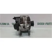 Генератор 1.2 1.4 бензин 90А Skoda Fabia 03D903025J VAG (03D903025J)