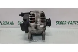 Генератор 1.2 1.4 бензин 90А Skoda Fabia 03D903025J VAG (03D903025J)
