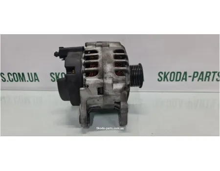 Генератор 1.2 1.4 бензин 90А Skoda Fabia 03D903025J VAG (03D903025J) Генератор 1.2 1.4 бензин 90А Skoda Fabia 03D903025J VAG (03D903025J)