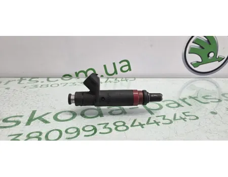 Форсунка вприску палива Skoda Fabia II 1.2 бензин 03D906031C VAG (03D906031C) Форсунка вприску палива Skoda Fabia II 1.2 бензин 03D906031C VAG (03D906031C)