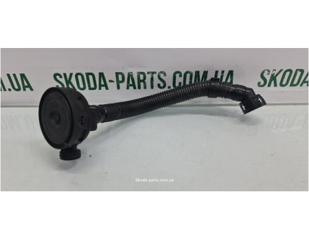 Клапан картерних газів Skoda Fabia 03E103765B вживаний VAG (03E103765B)