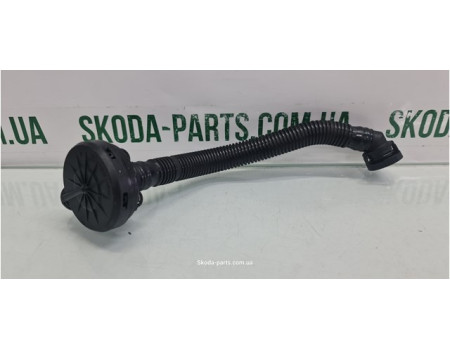 Клапан вентиляції картерних газів Skoda Fabia 03E103765C вживаний VAG (03E103765C)