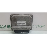 Блок управління двигуна вживаний 1.2 бензин Skoda Fabia II New 03E906023AR VAG (03E906023AR)