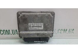 Блок управління двигуна вживаний 1.2 бензин Skoda Fabia II New 03E906023AR VAG (03E906023AR)