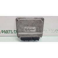 Модуль блок керування ЕБУ двигуном Skoda Fabia New 1.2 бензин VAG (03E906023B)